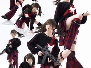 和平精英高手揭秘，持枪同时如何优雅跳舞，花手技巧大揭秘？