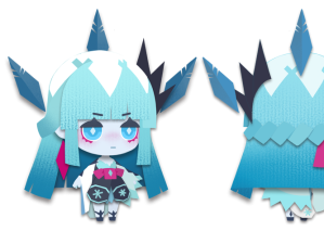 阴阳师妖怪屋，雪女——冰雪奇缘中的战场冰雪女王