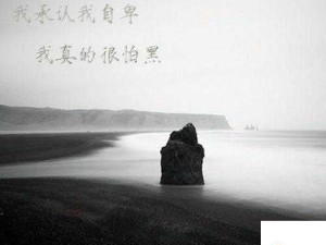 抖音热门旋律源头揭秘 我承认我自卑 真的很怕黑 出处探究