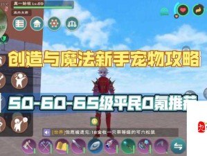 创造与魔法小狗，宠物养成全攻略及价值提升秘诀