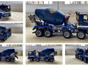 乐高无限中获取混凝土块 资源管理高效利用防浪费攻略