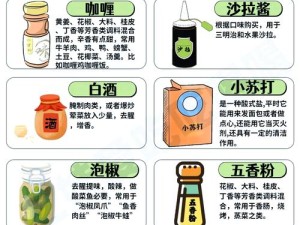 食物语调料获取攻略及资源管理高效利用避浪费指南