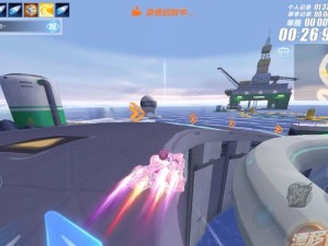 QQ飞车手游利维坦激流全图隐藏彩蛋，你究竟发现了多少秘密？