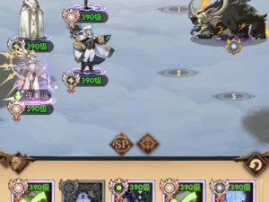 剑与远征年兽挑战难关，如何巧妙击败100铃铛年兽获取胜利？