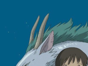 千与千寻梦幻之旅壁纸 高清美图扮靓手机屏