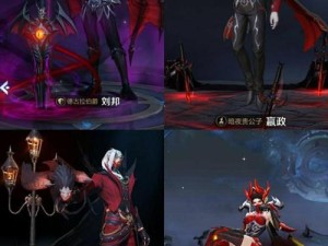 兰陵王新赛季战令新皮曝光 驯魔猎人霸气归来