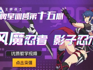 王牌战士风魔忍者 灵敏度设置技巧与深度剖析