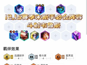 LoL云顶之弈中，如何搭配才能组成最强六炼狱韦鲁斯阵容？