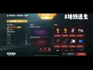 和平精英清除历史战绩指南，资源管理技巧与价值最大化