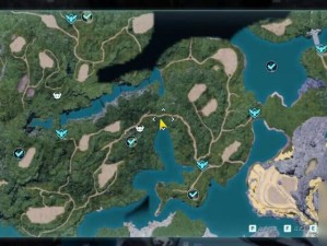 幻兽帕鲁花冠龙捕捉位置全公开！地图必刷点+隐藏路线大揭秘