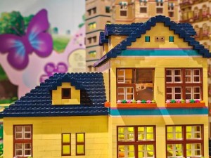 乐高探险揭秘，追寻火精灵的神秘足迹之旅