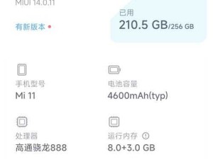 MIUI11开发版下载及资源管理高效利用避浪费全攻略