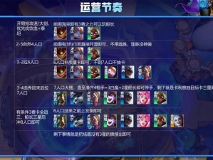 云顶之弈中剧毒游侠千钰阵容如何搭配？运营技巧全揭秘！