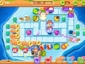 保卫萝卜体力卡到崩溃！这5招让你无限刷资源不心累