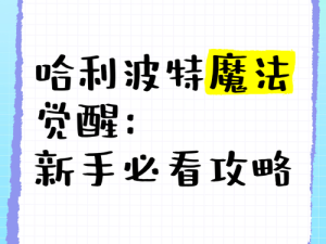 【哈利波特魔法觉醒必看！缓和剂制作攻略全解析】