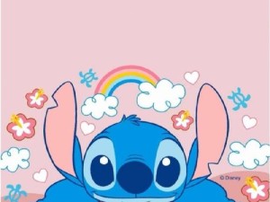 史迪仔高清全屏壁纸 打造萌趣欢乐屏幕新体验