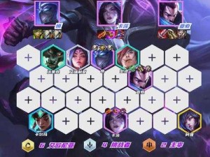 云顶之弈卡莎全面解析，装备搭配与实战制胜攻略