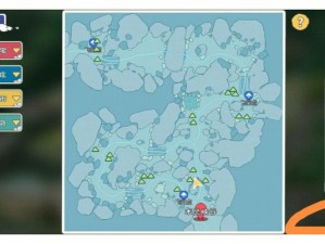 雾雪峰地图究竟隐藏了多少宝藏？小森生活雾雪峰资源点全解析