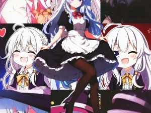 纯白魔女如何开启她的幻想世界二次元之旅，背后隐藏着什么秘密？