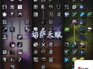 魔兽世界怀旧服萨满天赋加点详解与实战应用指南
