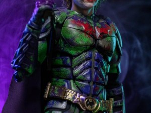 王牌战士小丑，隐身刺客的巅峰对决与极致演绎