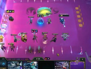 云顶之弈科技枪分配策略，揭秘资源管理的精妙艺术