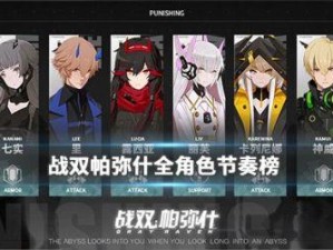 战双帕弥什哪些构造体强度最高？培养建议深度解析来了！