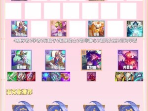 乱斗西游2召唤阵容搭配攻略！秒杀全场的神仙组合，萌新必看！