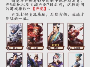 三国志战略版吴越猛士阵容怎么玩？高效管理玩法攻略解析！