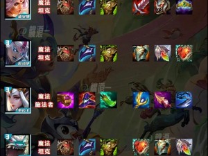 云顶之弈卡牌出装策略 深度解析资源管理精妙艺术