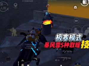 和平精英极寒模式惊现神秘技巧，御车飞行教程，你真的会开车上天吗？