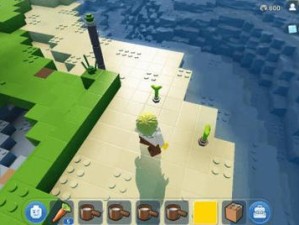 乐高无限世界，联机合作共筑梦幻创意乐园之旅