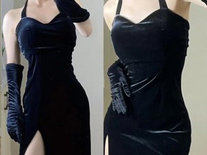 91爱丝小仙女黑色连衣裙穿搭指南：时尚显瘦，气质优雅的必备单品推荐