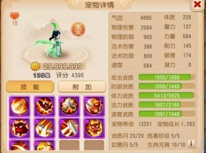 梦幻西游三维版，如何搭配羽云仙子技能，才能打造出顶级攻宠的终极秘籍？