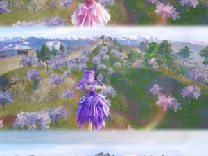 和平精英枫叶林秋千——静谧浪漫之旅的必打卡之地