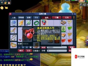 梦幻西游内丹点化精髓，掌握资源管理的高效艺术