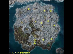 绝了！新手必看！绝地求生地图解析技巧，3分钟学会闭眼成神！