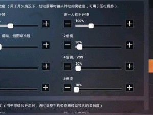 和平精英大神难言的灵敏度如何一步步演变？揭秘其设置背后的秘密？
