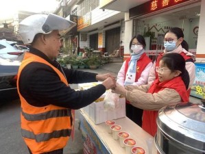 一元早餐联结孤老院 爱心捐赠温暖老人心