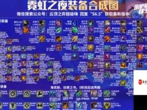 云顶之弈装备合成全攻略 高清图解引领你主宰棋局