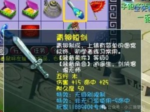 梦幻西游三维版探索，揭秘极品武器获取的终极策略