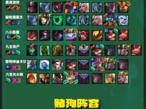 云顶之弈10.2版本，剧毒游侠阵容如何搭配才能制霸棋盘？