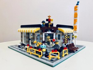 乐高创意咖啡馆，无限想象与醇香咖啡的美妙邂逅