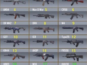 使命召唤手游中，哪把轻机枪才是战场上的终极利器排行第一？