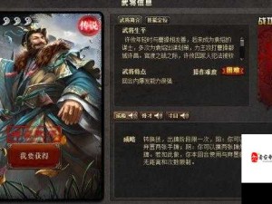 三国杀许攸角色攻略，深度剖析恃才与寸目技能运用