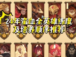 剑与远征蛮血部落前期，如何科学搭配酒馆英雄心愿单？