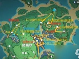 原神知比山雷神瞳位置解析：新手必看的终极攻略！