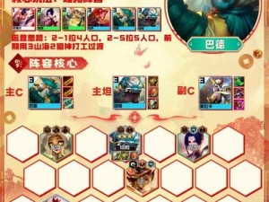 金铲铲之战帝国骑士S1必胜阵容解析：打造你的无敌战队！