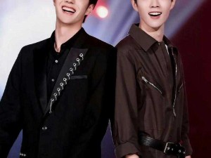 肖战王一博图片曝光 揭秘娱乐圈高颜值偶像的魅力所在