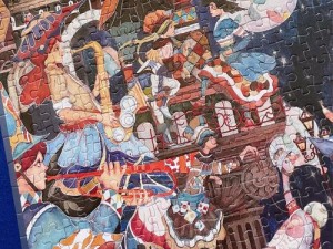 如何通过拼模型卡帕多西亚，解锁梦幻地貌背后的拼图艺术之谜？